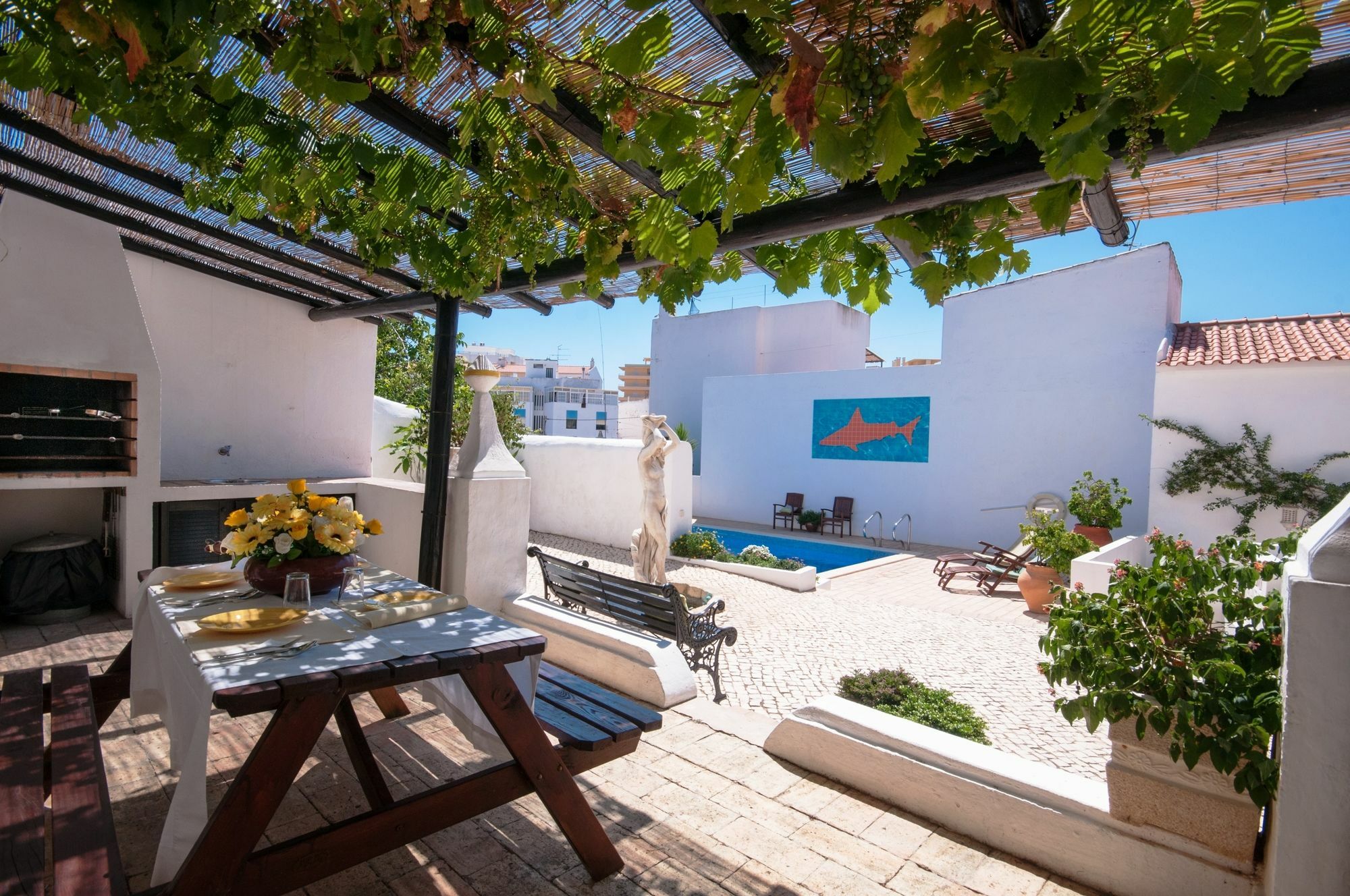 Rio Arade Algarve Manor House Hotel Estombar Exterior photo